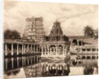 Hindu temple by Felice Beato