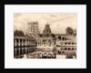 Hindu temple by Felice Beato