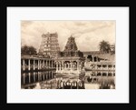 Hindu temple by Felice Beato
