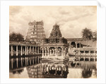 Hindu temple by Felice Beato