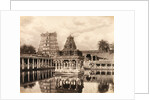 Hindu temple by Felice Beato