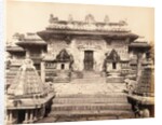 Bailoor Temple by Felice Beato