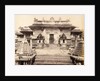 Bailoor Temple by Felice Beato