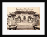Bailoor Temple by Felice Beato