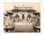 Bailoor Temple by Felice Beato