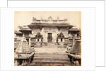 Bailoor Temple by Felice Beato