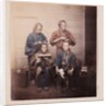 Barbers by Felice Beato