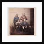Barbers by Felice Beato