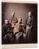 Satzuma's Envoys by Felice Beato