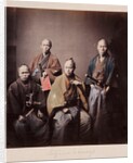 Satzuma's Envoys by Felice Beato