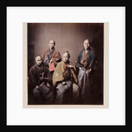 Satzuma's Envoys by Felice Beato