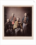 Satzuma's Envoys by Felice Beato