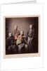 Satzuma's Envoys by Felice Beato
