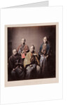 Satzuma's Envoys by Felice Beato