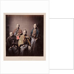 Satzuma's Envoys by Felice Beato