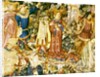 Devonshire Hunting Tapestry detail by Anonymous
