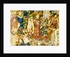Devonshire Hunting Tapestry detail by Anonymous