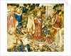 Devonshire Hunting Tapestry detail by Anonymous