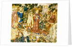 Devonshire Hunting Tapestry detail by Anonymous