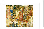 Devonshire Hunting Tapestry detail by Anonymous