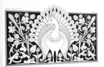 Peacock by Christopher Dresser