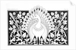 Peacock by Christopher Dresser