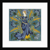 Cornflower tile by Walter Crane