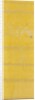 Oriental yellow patterned strip by Unknown