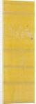 Oriental yellow patterned strip by Unknown