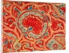 Bedcover, detail by Anonymous