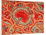 Bedcover, detail by Anonymous