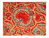 Bedcover, detail by Anonymous
