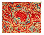Bedcover, detail by Anonymous