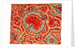 Bedcover, detail by Anonymous