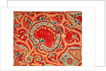Bedcover, detail by Anonymous