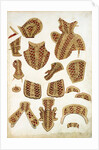 Suit of Armour Designs by Jacob Halder