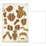 Suit of Armour Designs by Jacob Halder