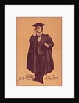 J. L. Toole as The Don by Fredk Dangerfield