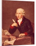 Joseph Haydn by Luigi Schiavonetti