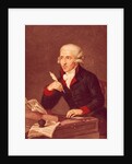 Joseph Haydn by Luigi Schiavonetti