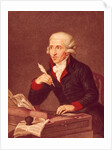Joseph Haydn by Luigi Schiavonetti