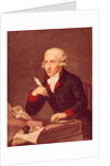 Joseph Haydn by Luigi Schiavonetti