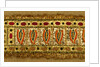 Turban band, detail by Anonymous