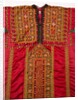 Brahui woman's robe, detail by Anonymous