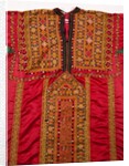 Brahui woman's robe, detail by Anonymous
