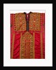 Brahui woman's robe, detail by Anonymous