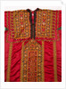 Brahui woman's robe, detail by Anonymous