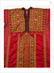 Brahui woman's robe, detail by Anonymous