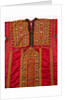 Brahui woman's robe, detail by Anonymous