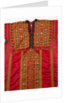 Brahui woman's robe, detail by Anonymous